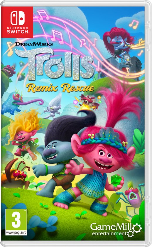 DreamWorks Trolls Remix Rescue - Switch