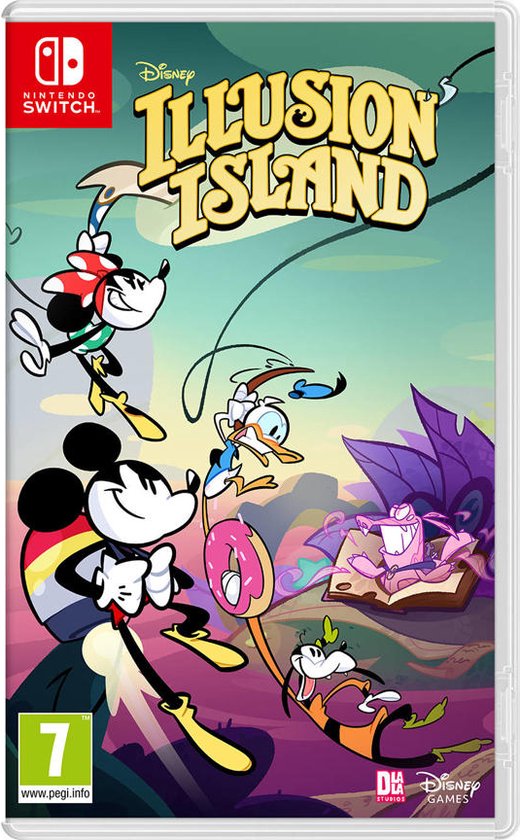 Disney: Illusion Island - Nintendo Switch