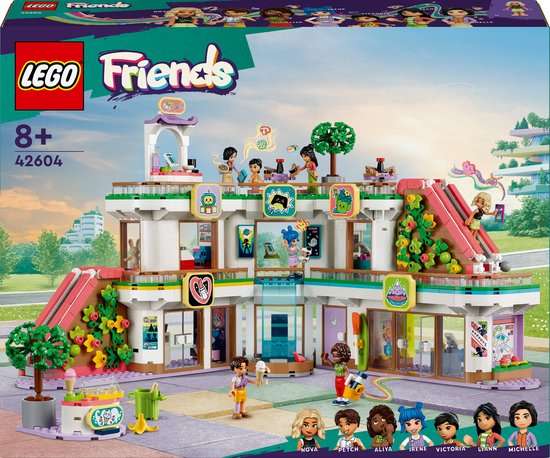 LEGO Friends Heartlake City winkelcentrum - 42604