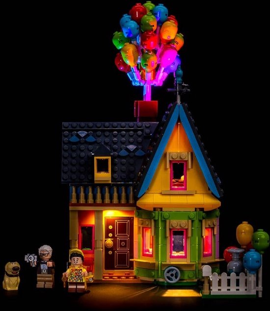 Light My Bricks - Verlichtingsset geschikt voor LEGO Disney 'Up' House 43217