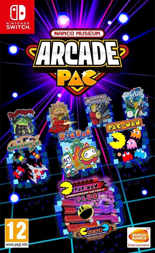 Namco Museum Arcade PAC - Nintendo Switch