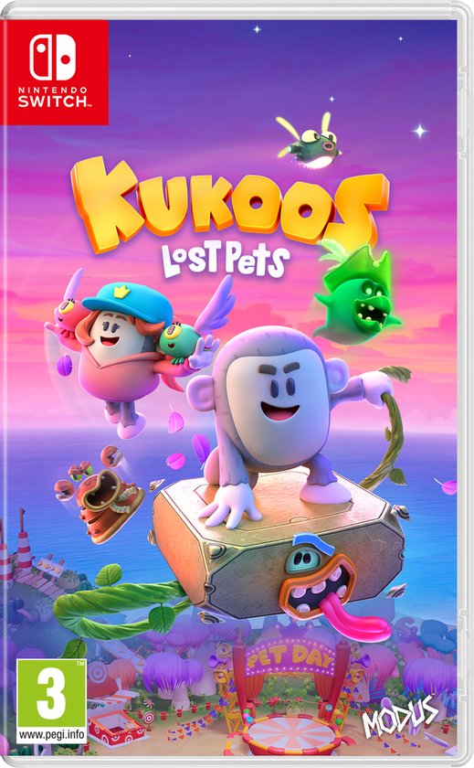 Kukoos: Lost Pets - Switch