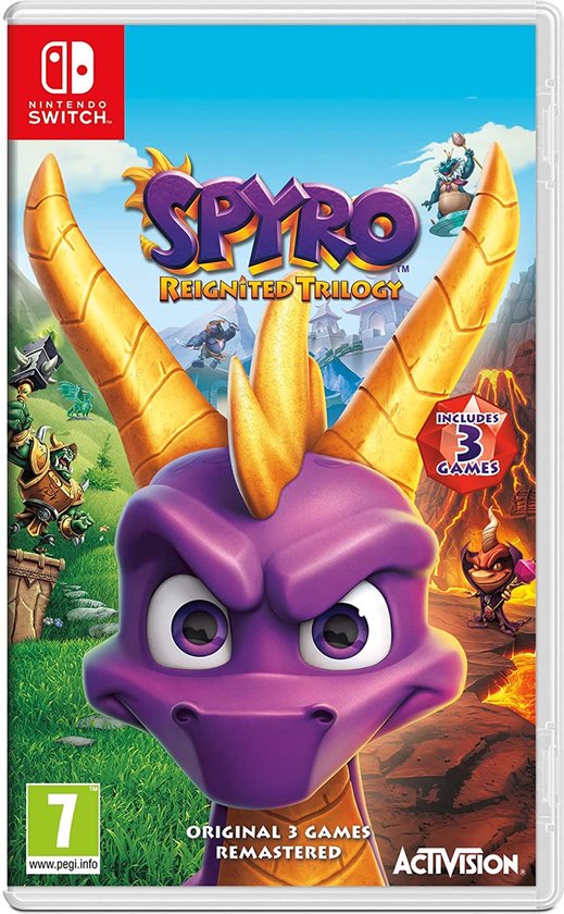 Spyro Reignited Trilogy (Switch)