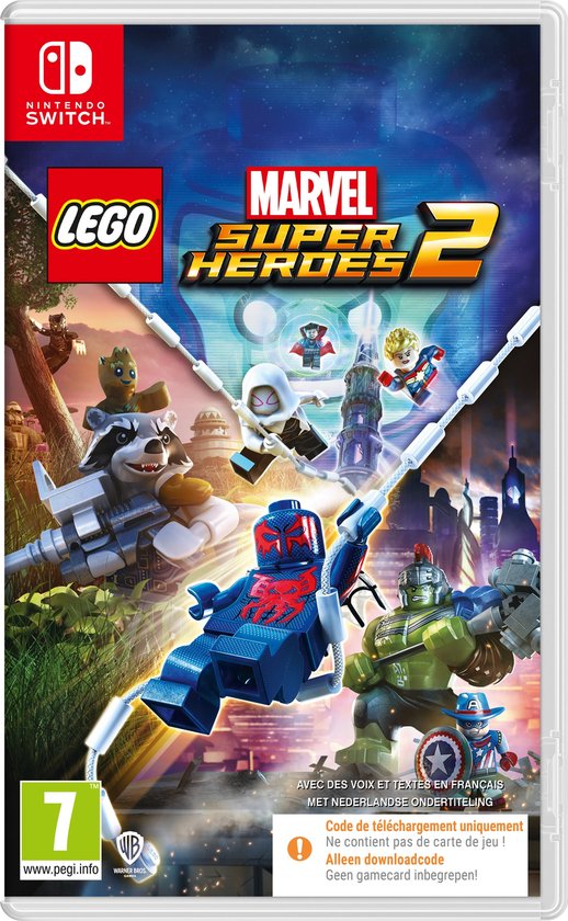 LEGO Marvel Super Heroes 2 - Nintendo Switch (code in box)