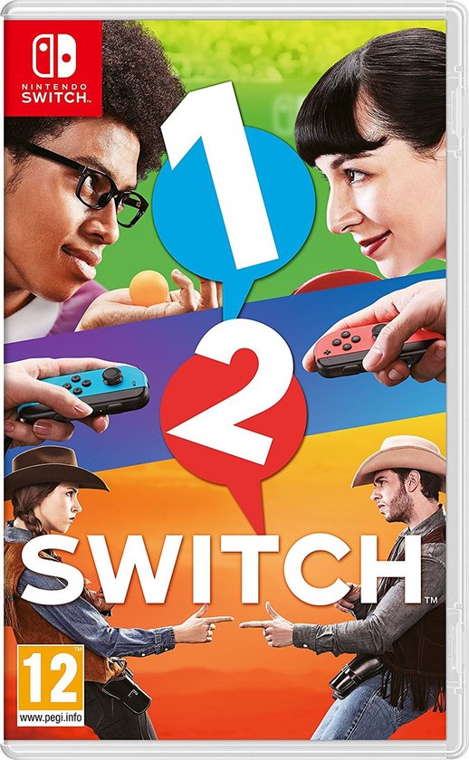 1-2 Switch - Nintendo Switch