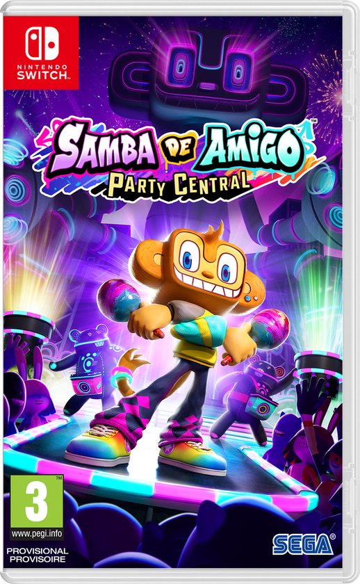 Samba de Amigo - Party Central - Nintendo Switch