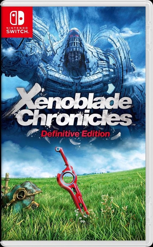 Xenoblade Chronicles - Definitive Edition - Nintendo Switch - Import