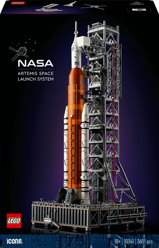 LEGO NASA Artemis lanceerplatform - 10341