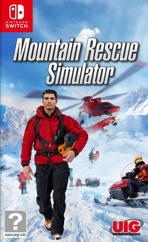 Mountain Rescue Simulator - Nintendo Switch