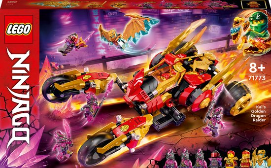 LEGO NINJAGO Kai's gouden drakenvoertuig - 71773