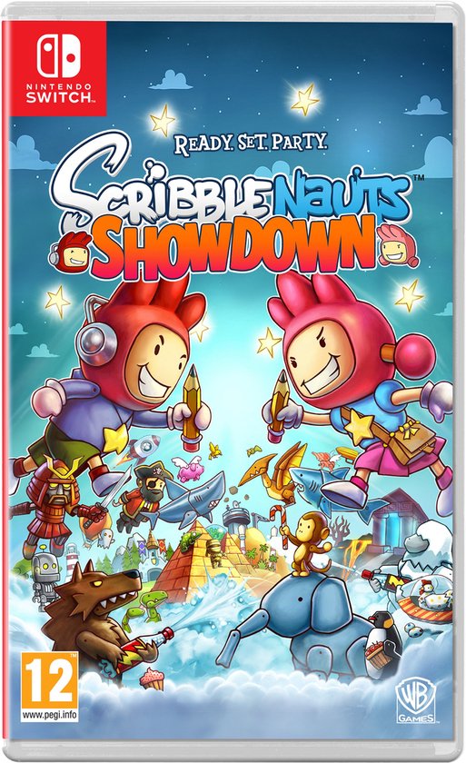 Scribblenauts Showdown - Switch