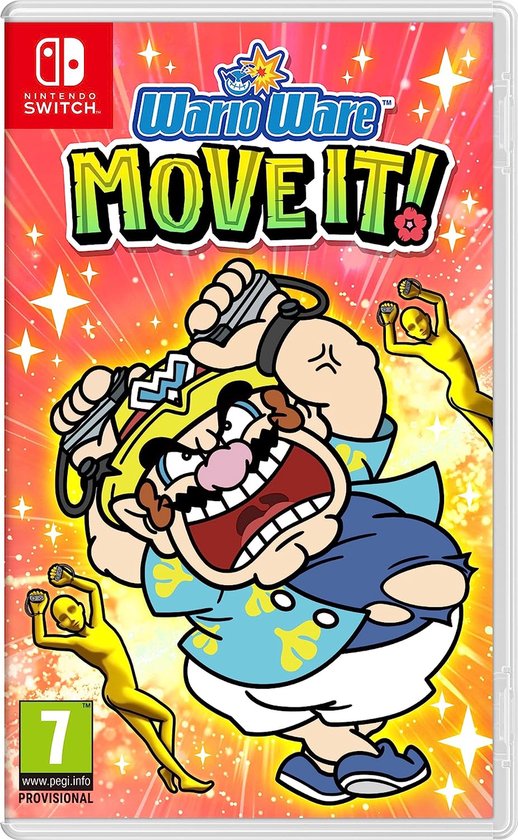 WarioWare: MOVE IT! - Nintendo Switch