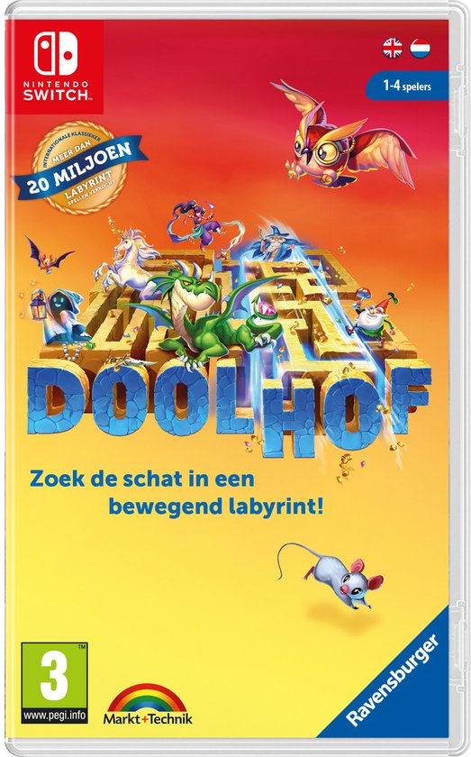 Ravensburger Doolhof - Switch