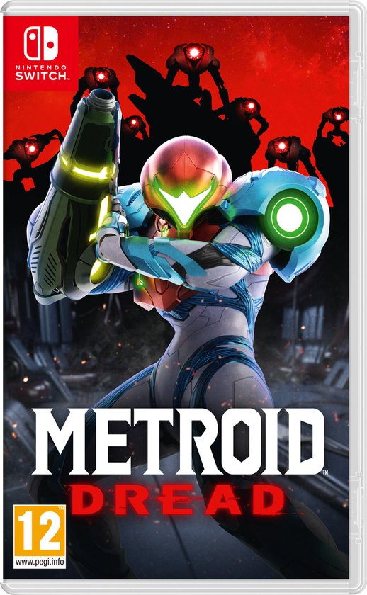 Metroid: Dread - Nintendo Switch - Import