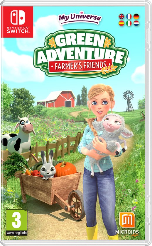 My Universe: Green Adventure Farmer's Friends - Switch