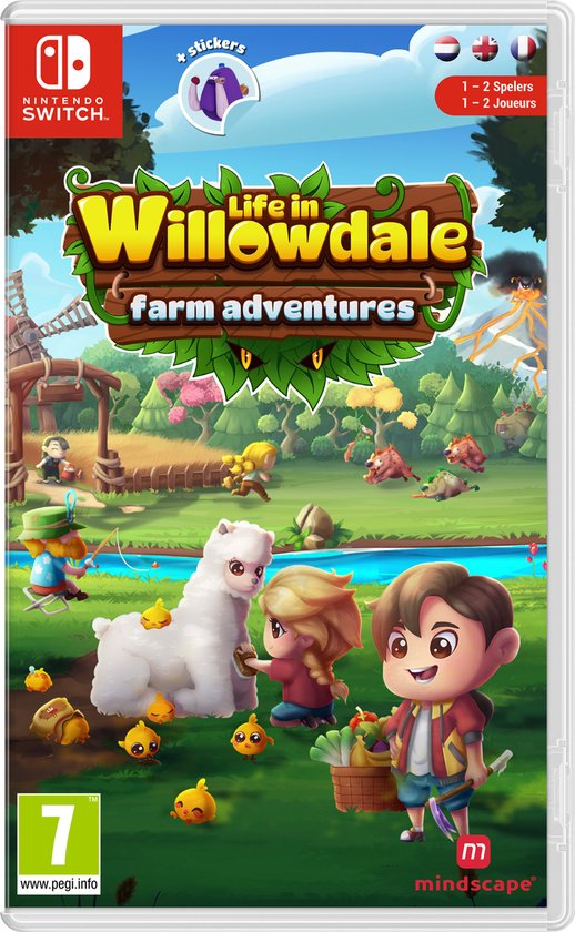 Life in Willowdale: Farm Adventures - Switch