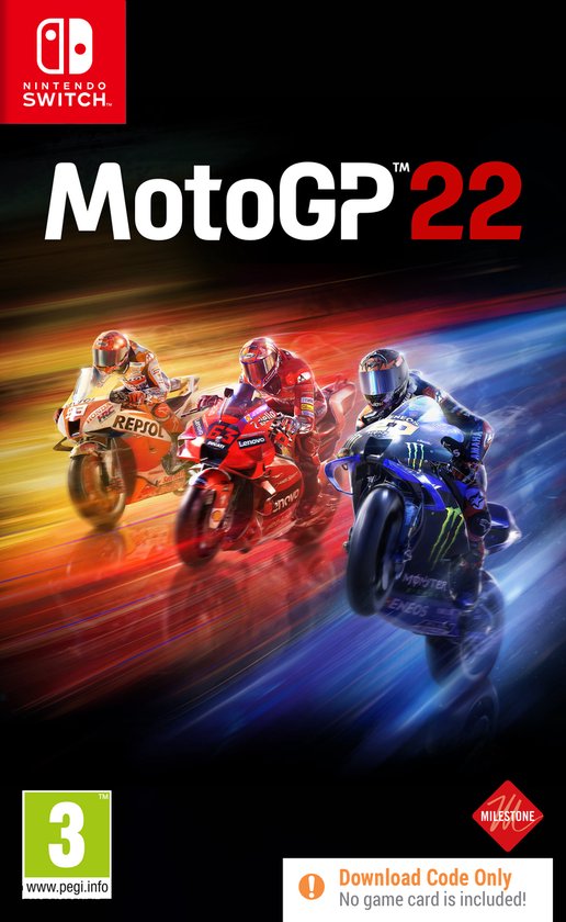 MotoGP 22 - Nintendo Switch - Code in a box