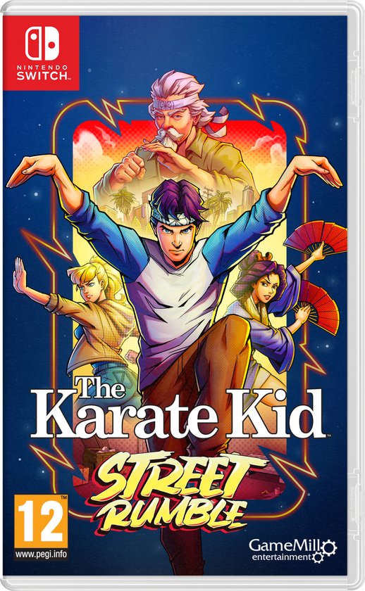 The Karate Kid: Street Rumble - Switch