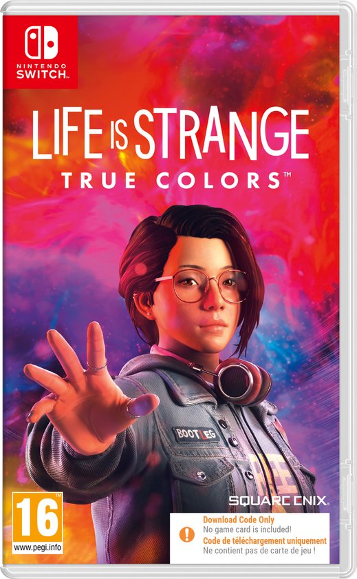 Life is Strange: True Colors - Nintendo Switch - Code in a box