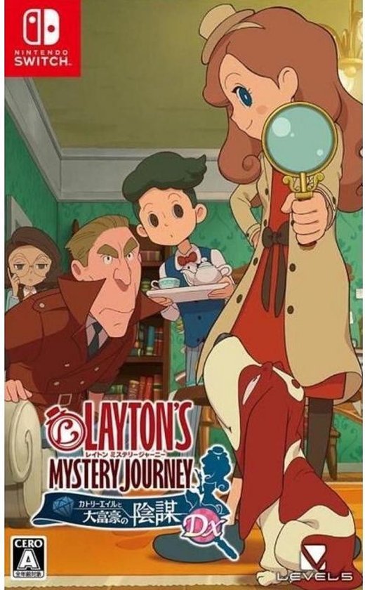 Layton's Mystery Journey: Katrielle en het miljonairscomplot Deluxe Edition