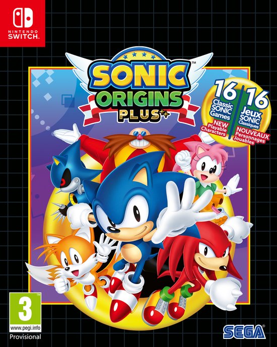 Sonic Origins Plus - Nintendo Switch