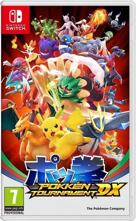 Pokkén Tournament DX - Switch