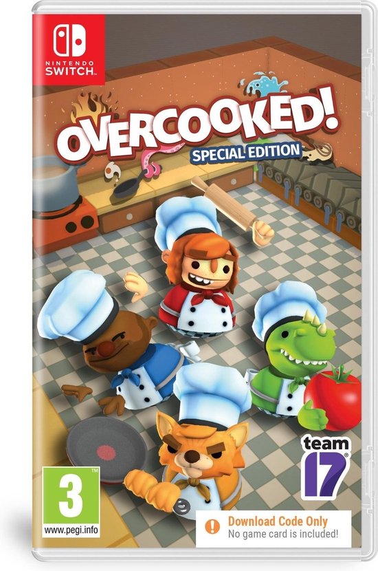 Overcooked: Special Edition - Switch