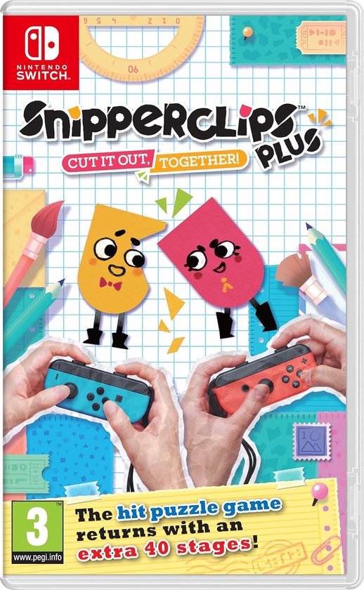 Snipperclips Plus - Switch