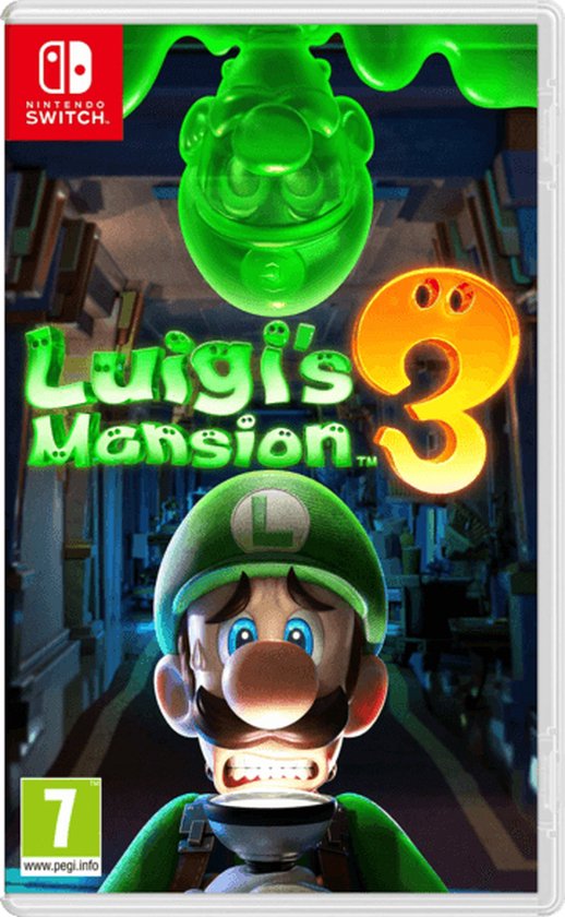 Luigi's Mansion 3 - IT - Switch