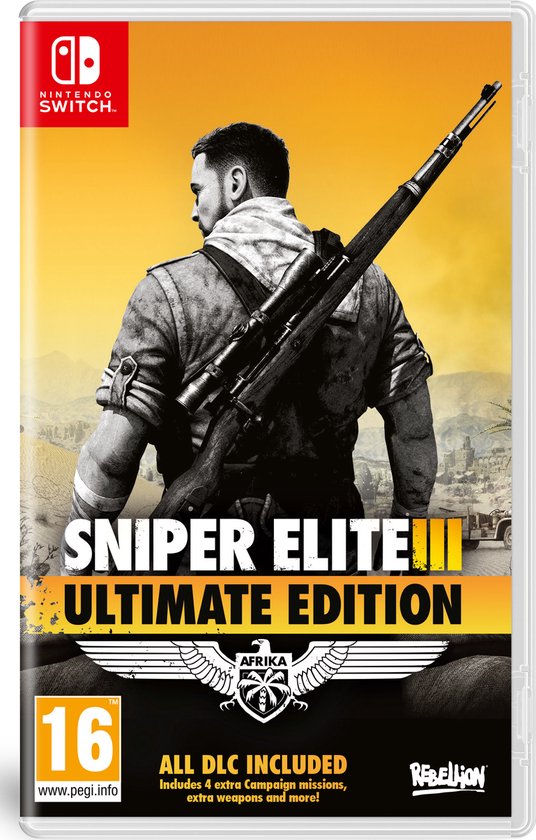 Sniper Elite 3: Ultimate Edition - Switch