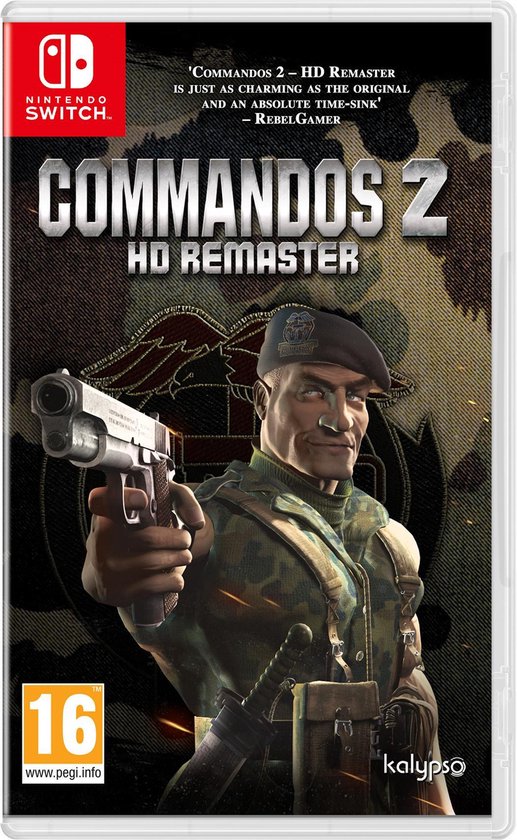 Commandos 2 HD Remaster - Nintendo Switch