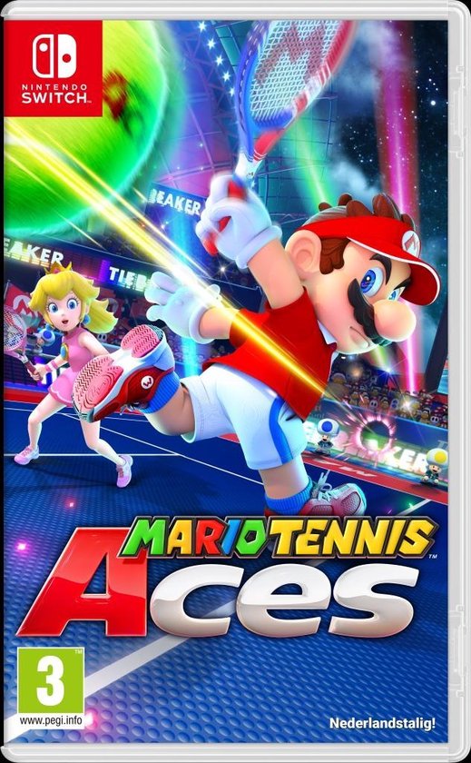 Mario Tennis Aces - Nintendo Switch - Import