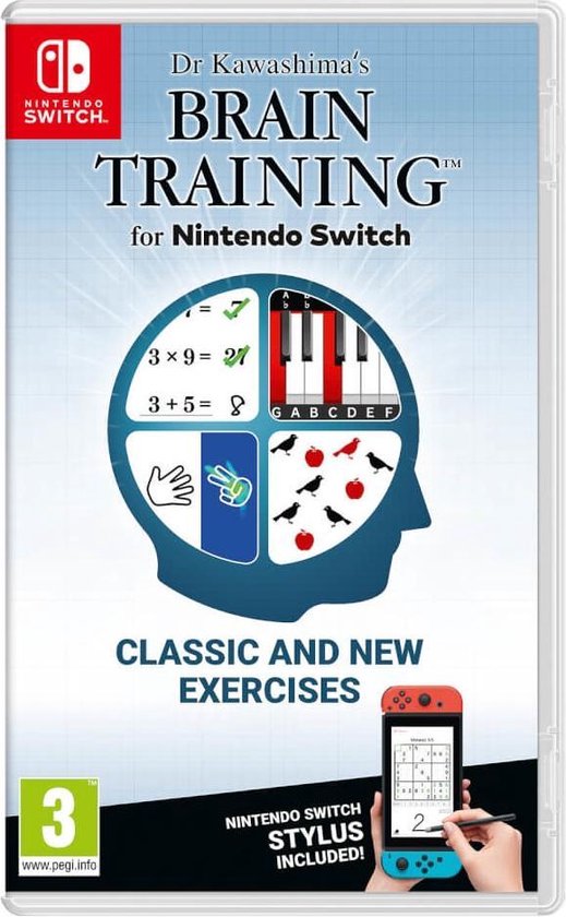 Dr. Kawashima's: Brain Training - Switch