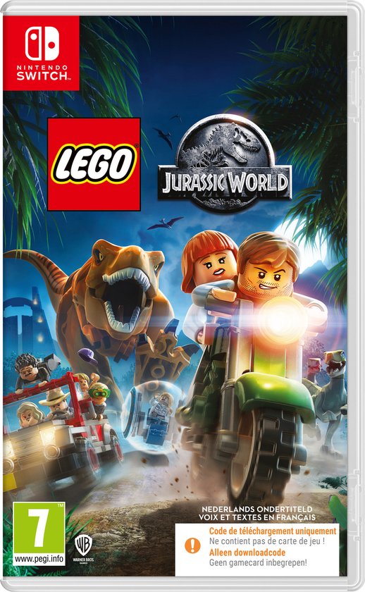 LEGO Jurassic World - Nintendo Switch (code in box)