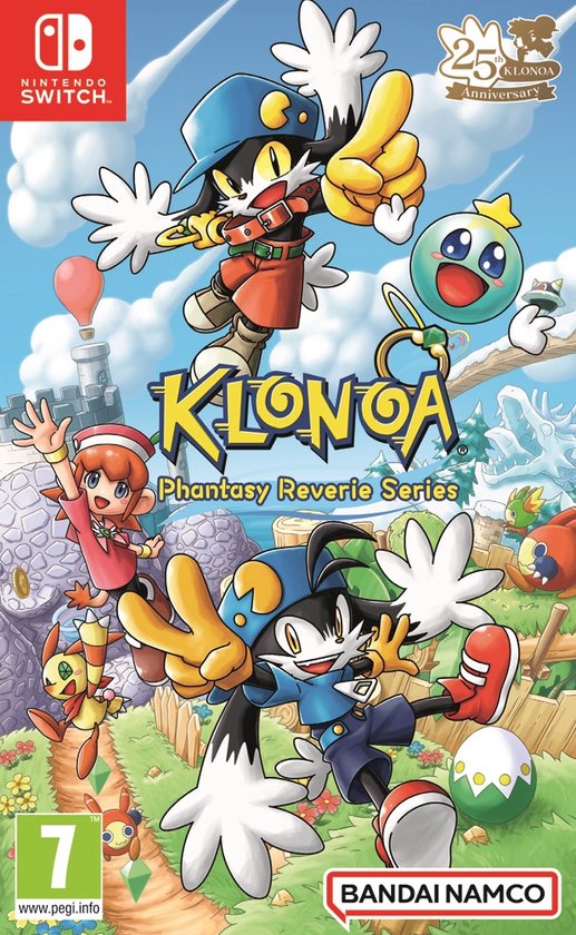 Klonoa Phantasy Reverie Series - Nintendo Switch