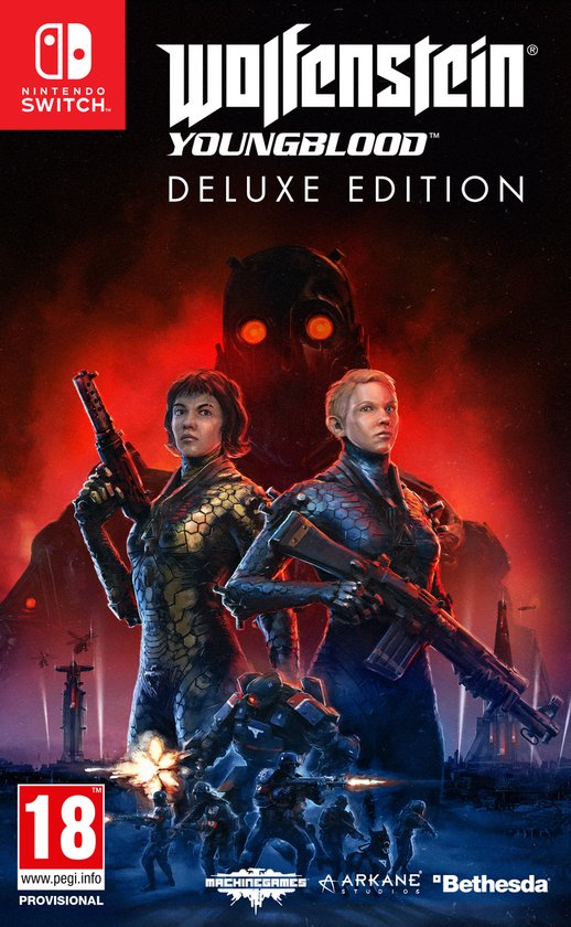 Wolfenstein Youngblood - Deluxe Edition - Switch