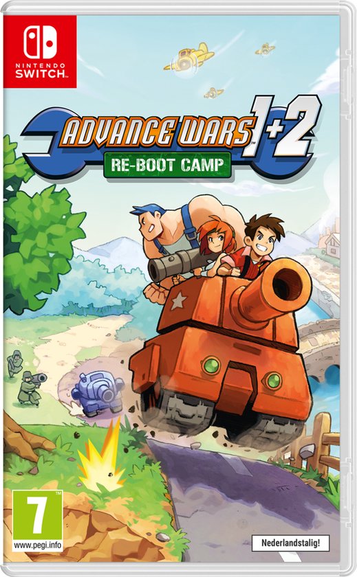 Advance Wars 1+2: Re-Boot Camp - Nintendo Switch