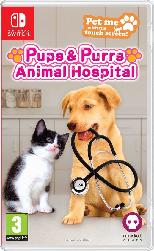 Pups & Purrs: Animal Hospital