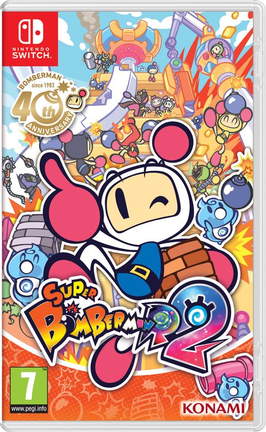 Super Bomberman R 2 - Switch