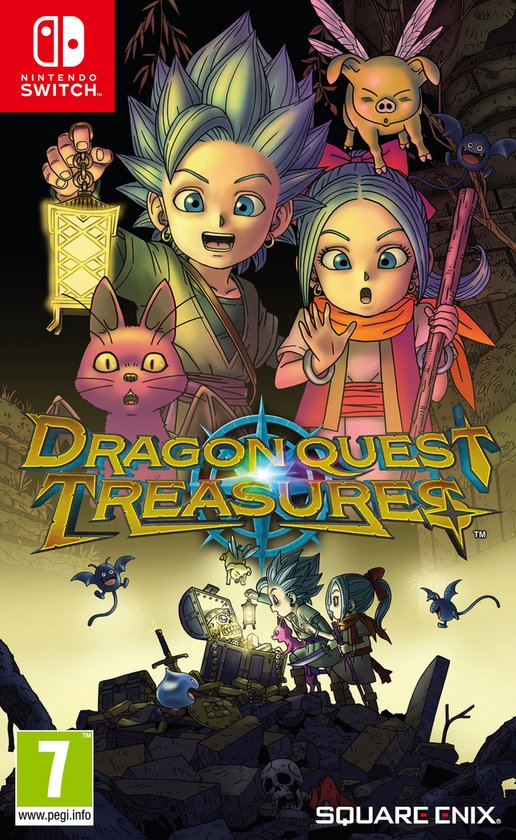 Dragon Quest Treasures - Nintendo Switch