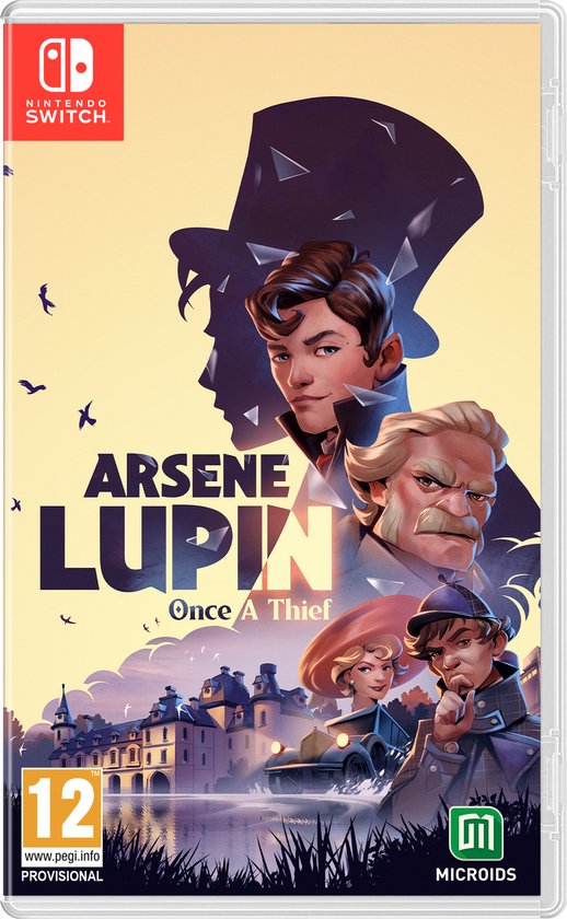 Arséne Lupin: Once a Thief - Nintendo Switch