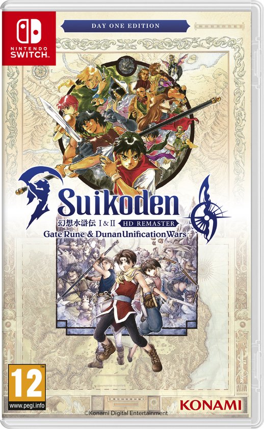 Suikoden 1 & 2 HD Remake - Nintendo Switch