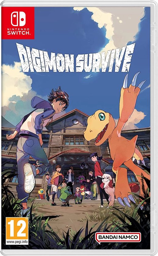 Digimon Survive - Nintendo Switch