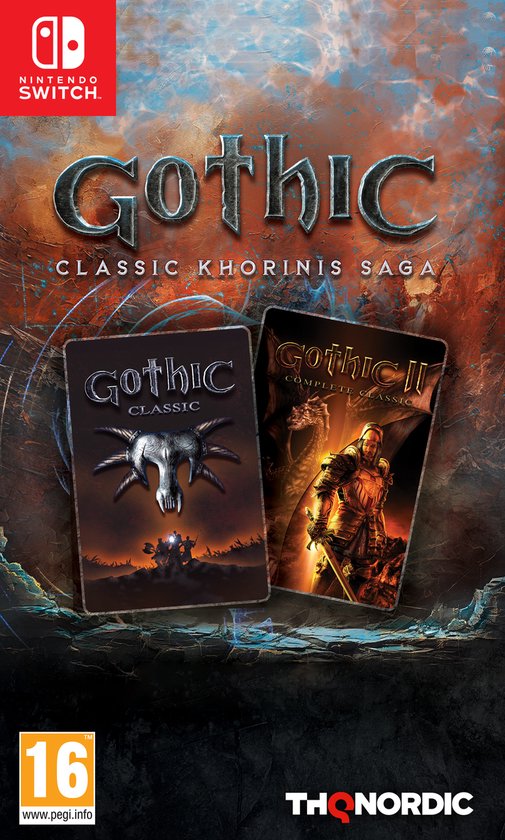 Gothic - Classic Khoronis Saga - Nintendo Switch