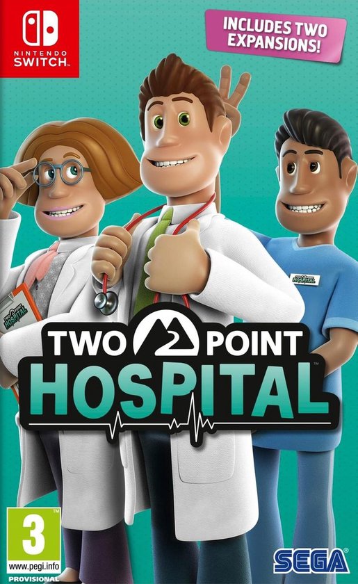 Two Point Hospital - Switch