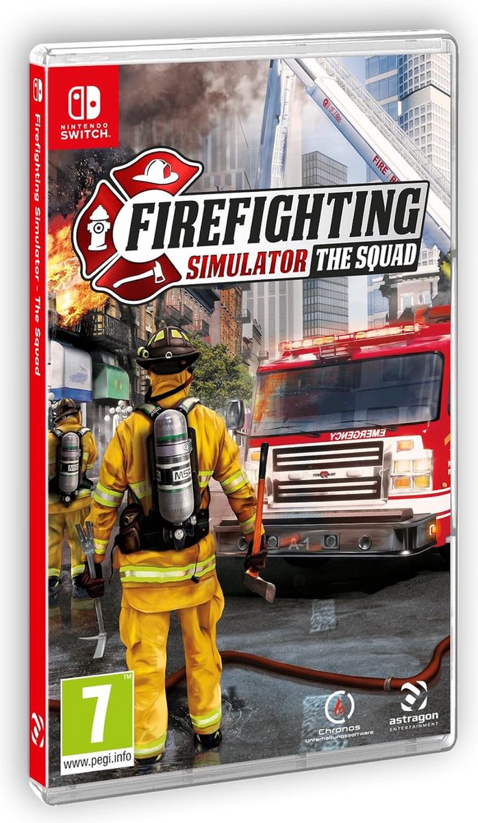 Firefighting Simulator: The Squad - Nintendo Switch