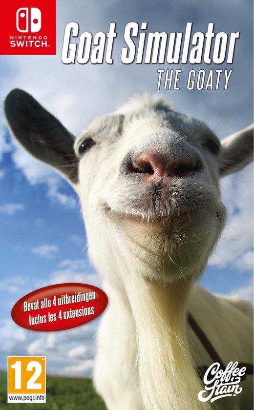 Goat Simulator The Goaty - Switch