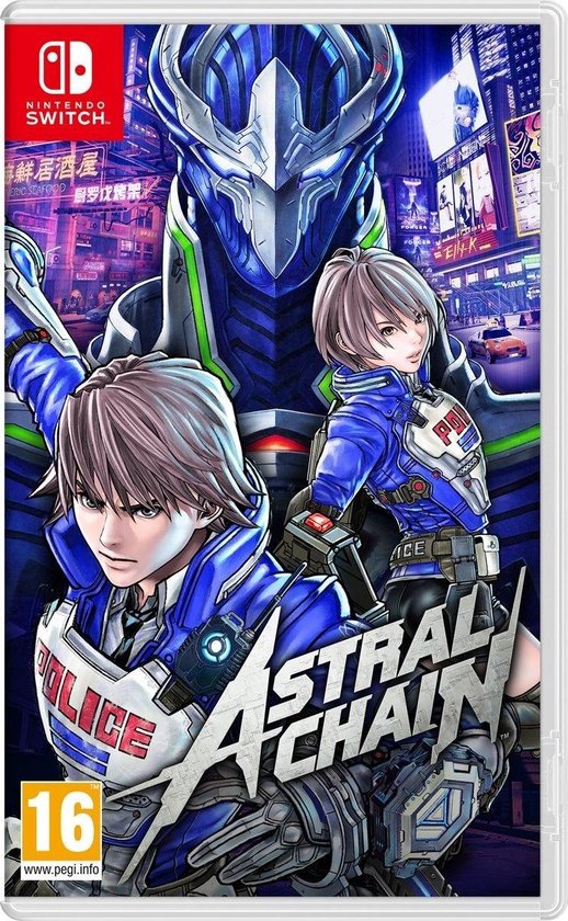 Astral Chain - Nintendo Switch