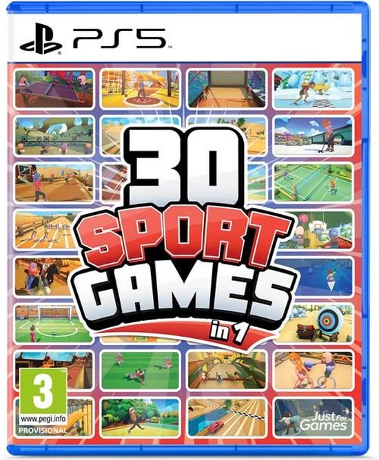 30 Sport Games in 1 - PS5