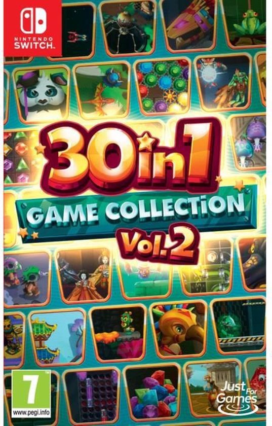 30 in 1 Game Collection Vol 2 - Nintendo Switch